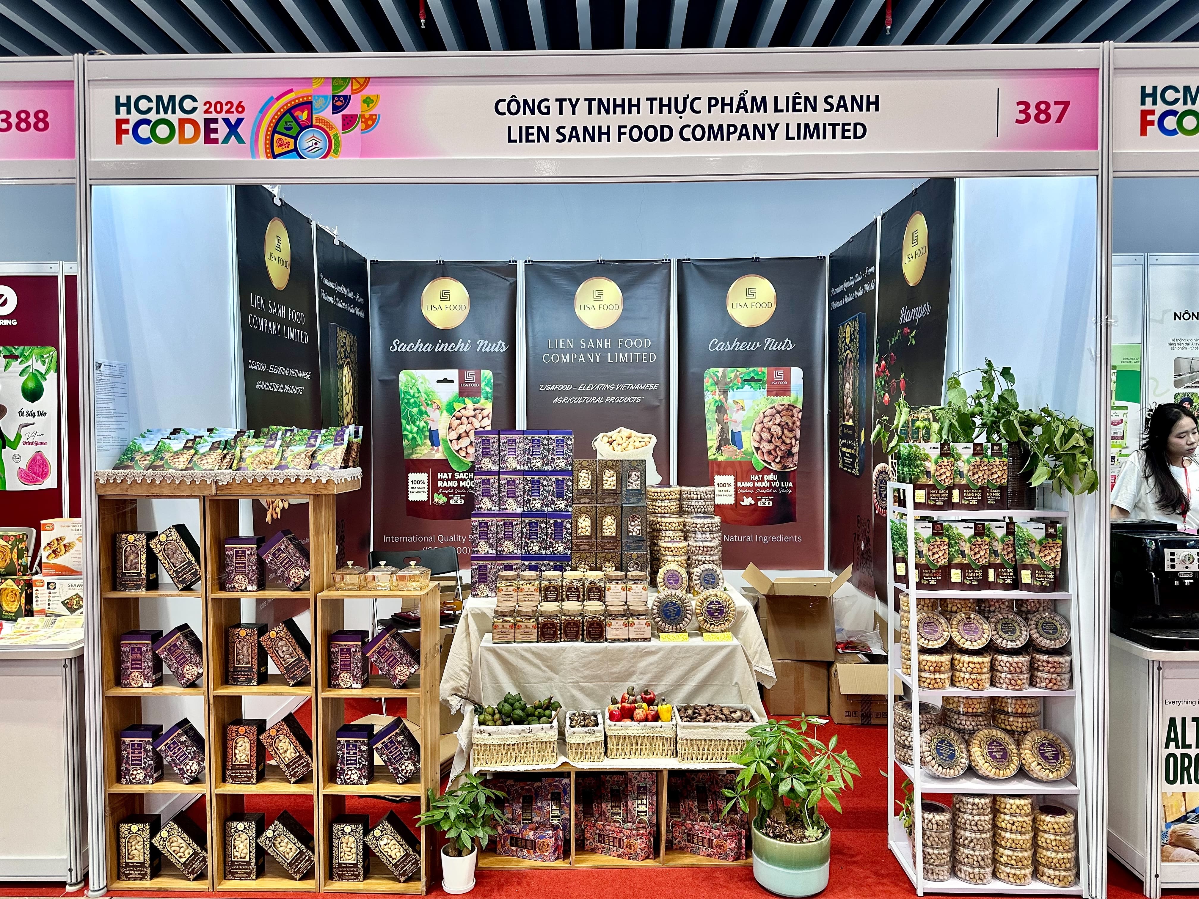 Lisa Food exhibition 3