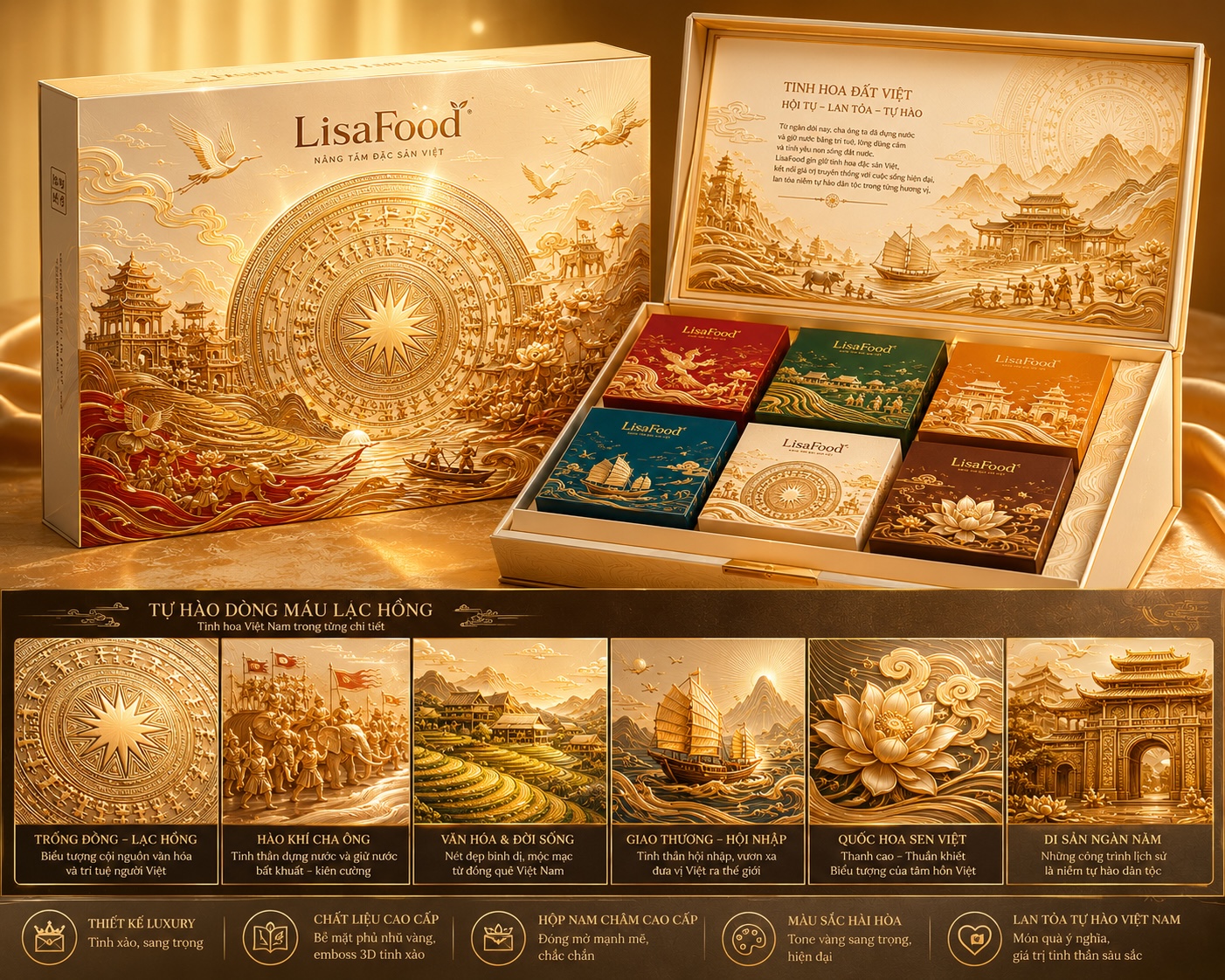 Lisa Food products 1